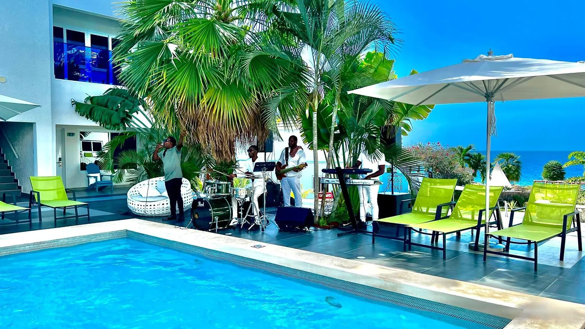 Morgans Cliff Villa location